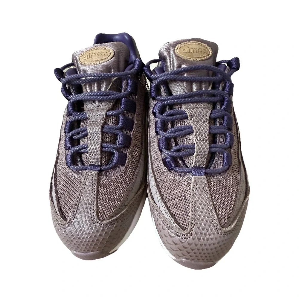 Nike By You Air Max 95 Nike Brown White Snakeskin | DH1570-991 Women Size 5.5
